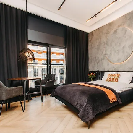 Traugutta 74 - Premium Elegance Loft - Sauna, Silowna - - Fair Apartman