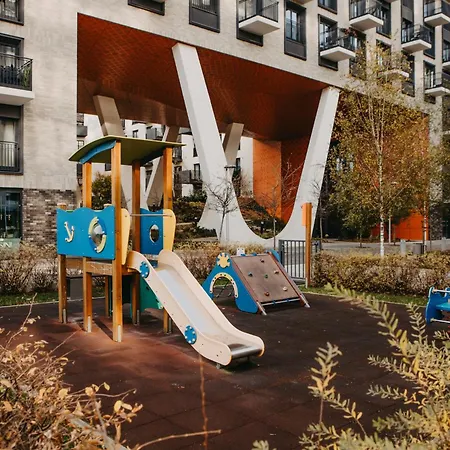 Apartman Traugutta 74 - Premium Elegance Loft - Sauna, Silowna - - Fair