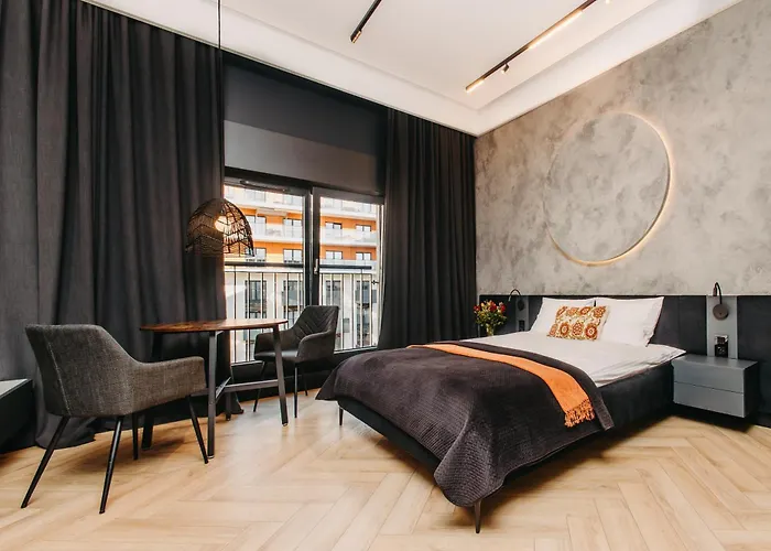 Traugutta 74 - Premium Elegance Loft - Sauna, Silowna - - Fair Apartman