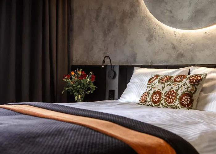 Traugutta 74 - Premium Elegance Loft - Sauna, Silowna - - Fair Apartman