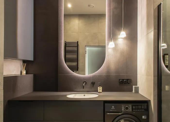 Traugutta 74 - Premium Elegance Loft - Sauna, Silowna - - Fair Apartman *