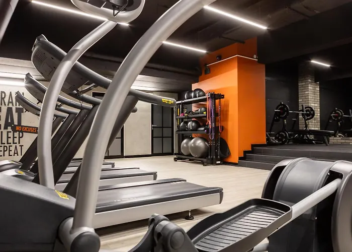 Traugutta 74 - Premium Elegance Loft - Sauna, Silowna - - Fair Apartman