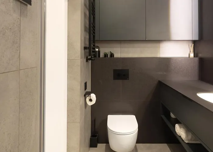 Apartman Traugutta 74 - Premium Elegance Loft - Sauna, Silowna - - Fair *